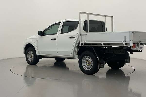 2018 Mitsubishi Triton GLX MQ Rear Wheel Drive