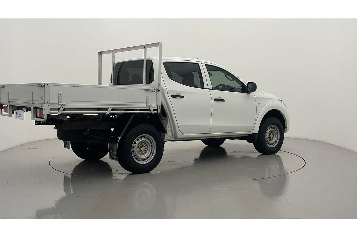 2018 Mitsubishi Triton GLX MQ Rear Wheel Drive