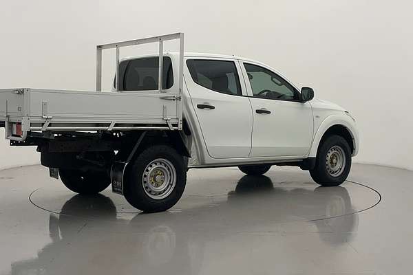 2018 Mitsubishi Triton GLX MQ Rear Wheel Drive