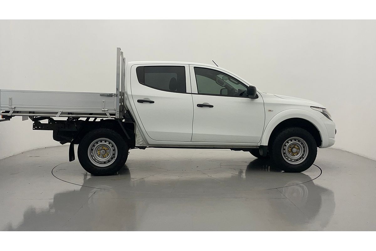 2018 Mitsubishi Triton GLX MQ Rear Wheel Drive