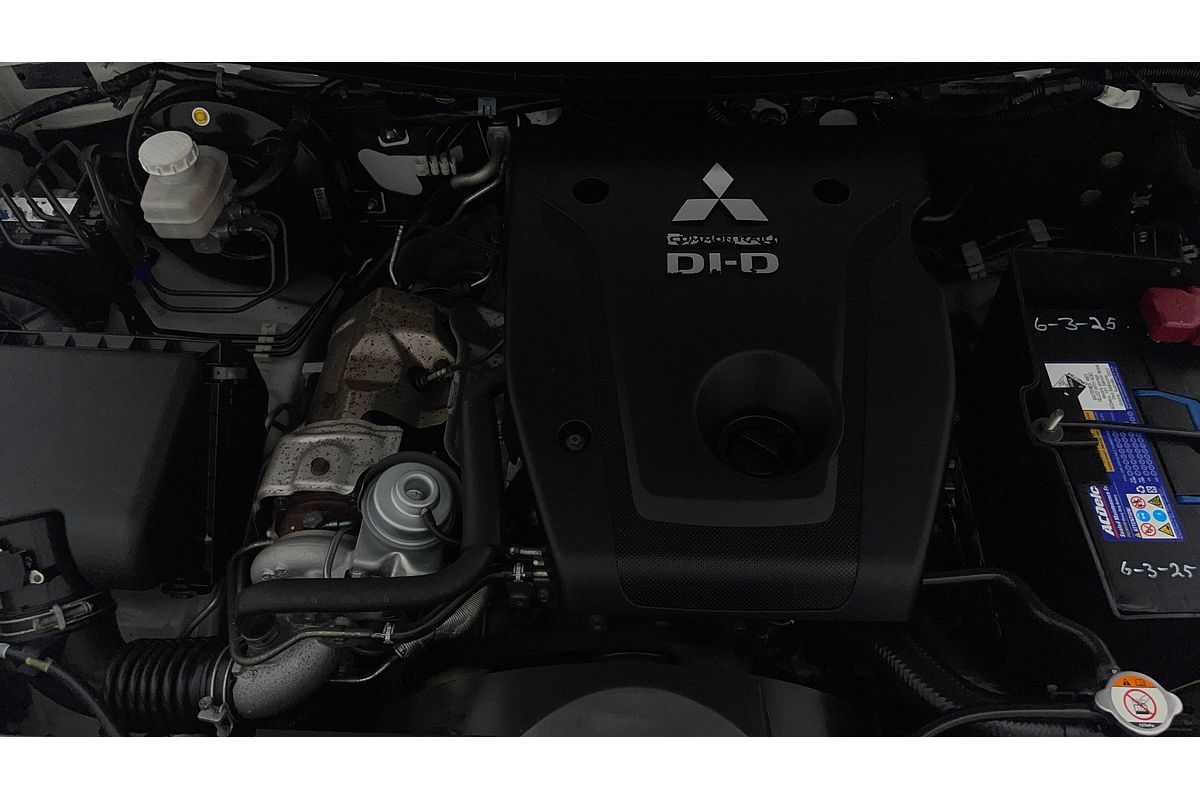 2018 Mitsubishi Triton GLX MQ Rear Wheel Drive