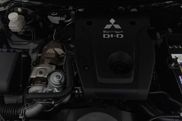 2018 Mitsubishi Triton GLX MQ Rear Wheel Drive