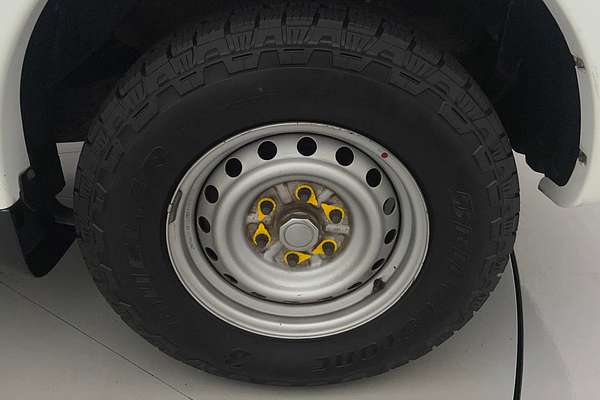 2018 Mitsubishi Triton GLX MQ Rear Wheel Drive