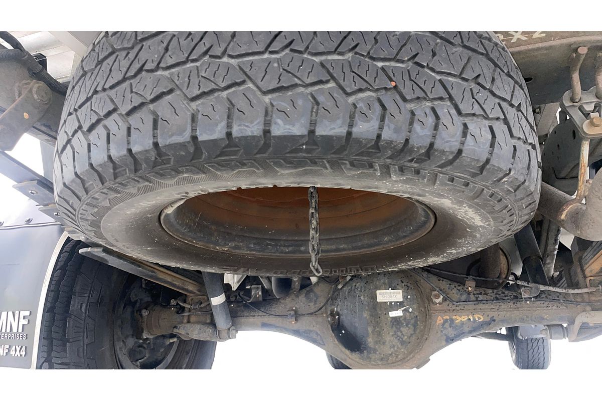 2018 Mitsubishi Triton GLX MQ Rear Wheel Drive