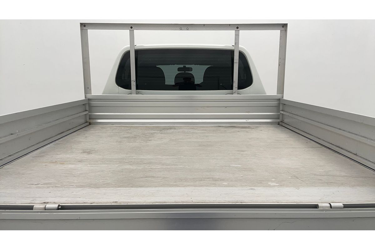 2018 Mitsubishi Triton GLX MQ Rear Wheel Drive