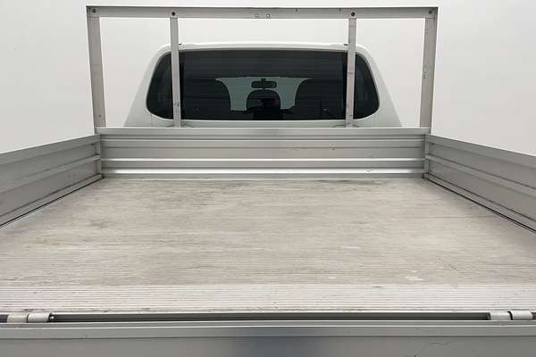 2018 Mitsubishi Triton GLX MQ Rear Wheel Drive