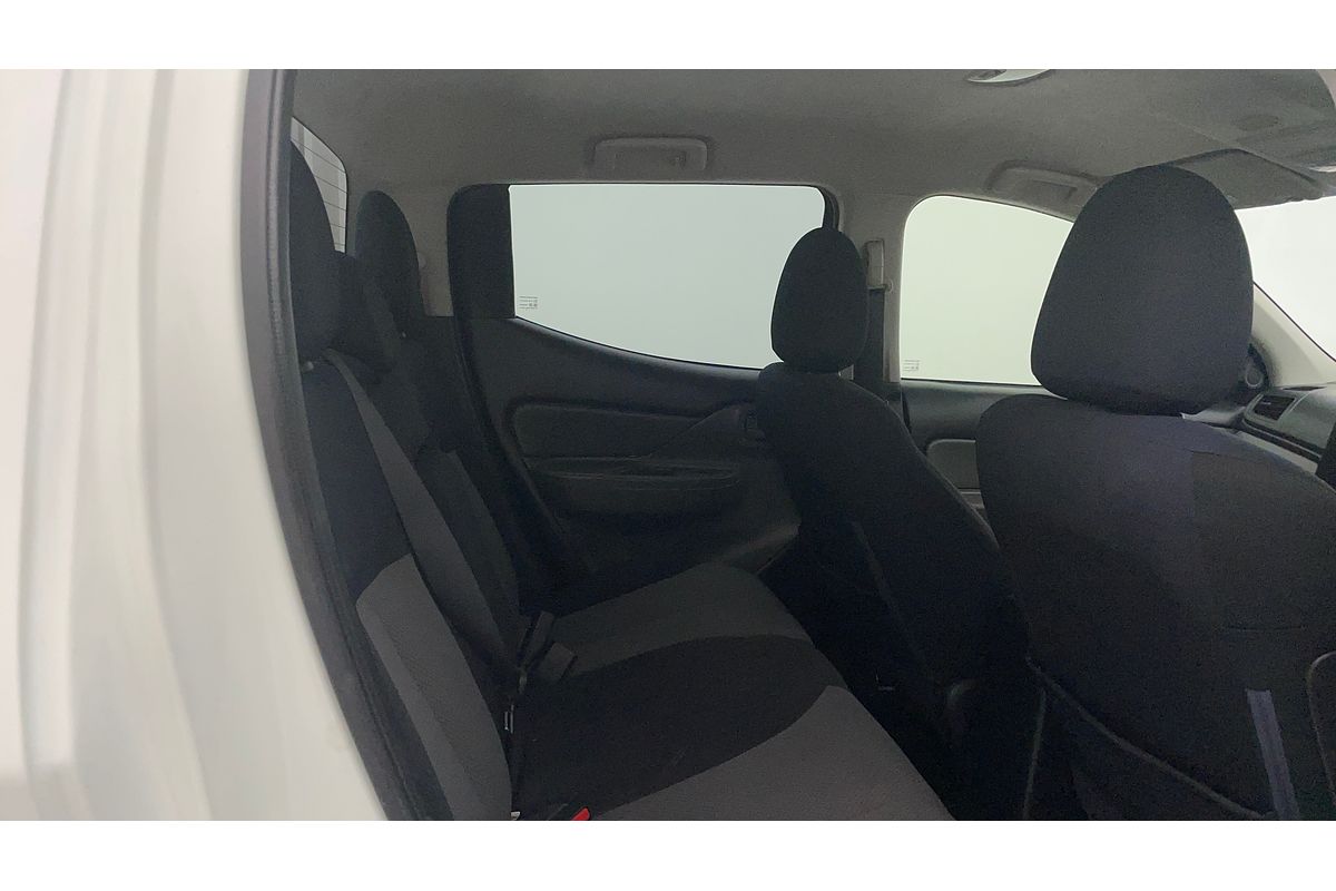 2018 Mitsubishi Triton GLX MQ Rear Wheel Drive