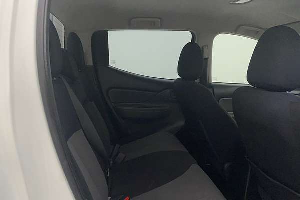 2018 Mitsubishi Triton GLX MQ Rear Wheel Drive