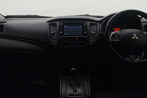 2018 Mitsubishi Triton GLX MQ Rear Wheel Drive