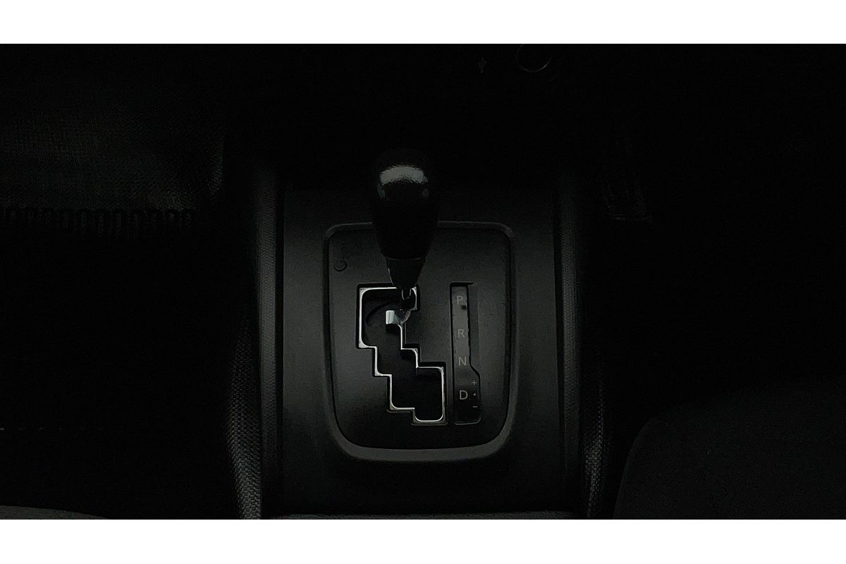 2018 Mitsubishi Triton GLX MQ Rear Wheel Drive