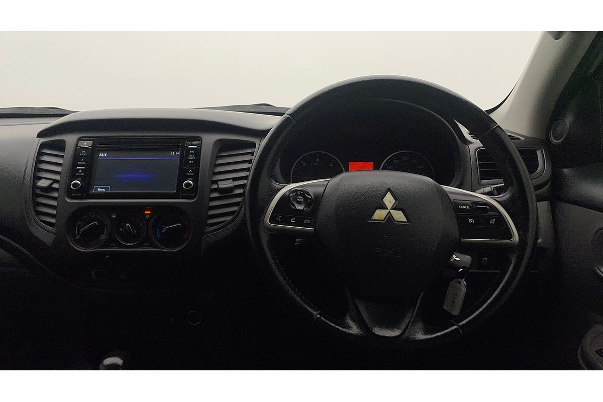 2018 Mitsubishi Triton GLX MQ Rear Wheel Drive