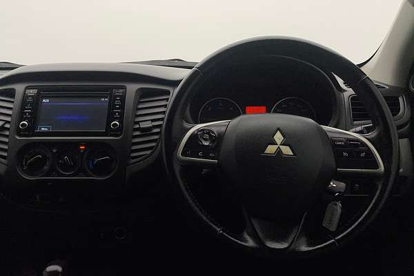 2018 Mitsubishi Triton GLX MQ Rear Wheel Drive