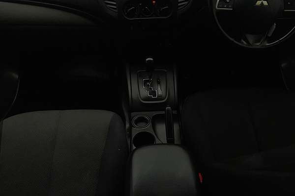 2018 Mitsubishi Triton GLX MQ Rear Wheel Drive