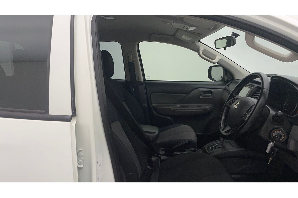 2018 Mitsubishi Triton GLX MQ Rear Wheel Drive