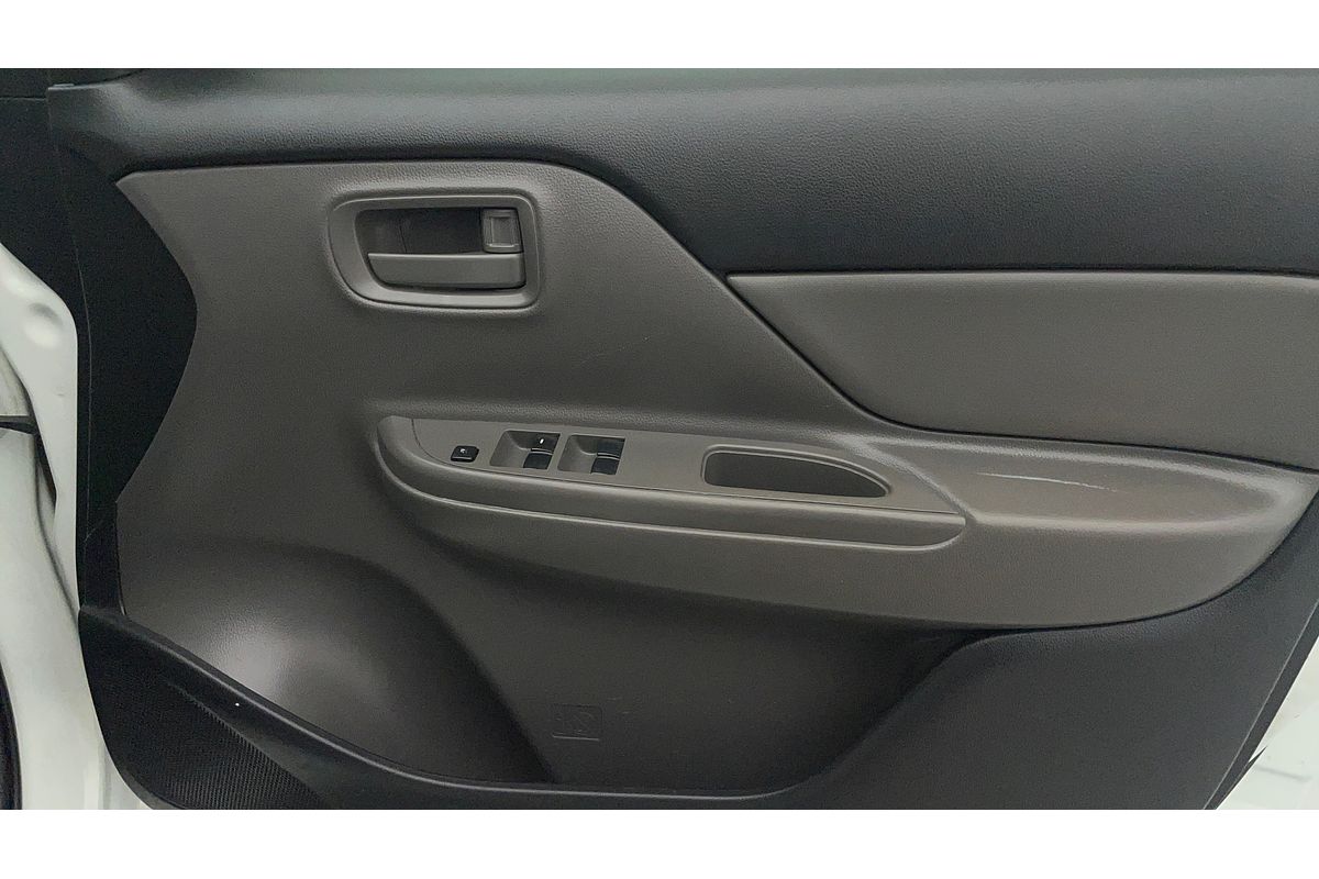 2018 Mitsubishi Triton GLX MQ Rear Wheel Drive