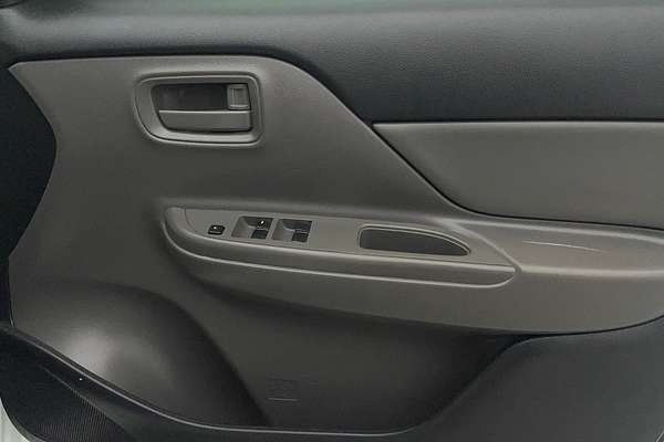 2018 Mitsubishi Triton GLX MQ Rear Wheel Drive