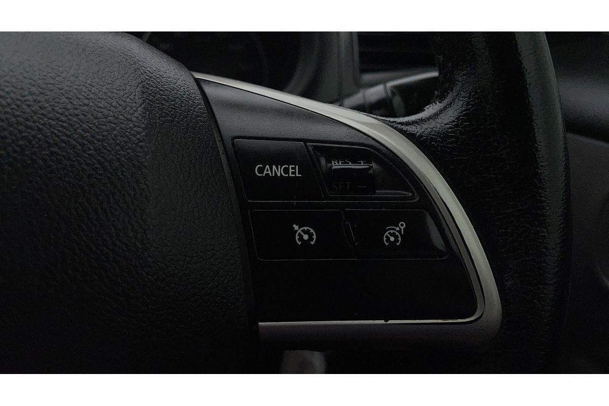 2018 Mitsubishi Triton GLX MQ Rear Wheel Drive