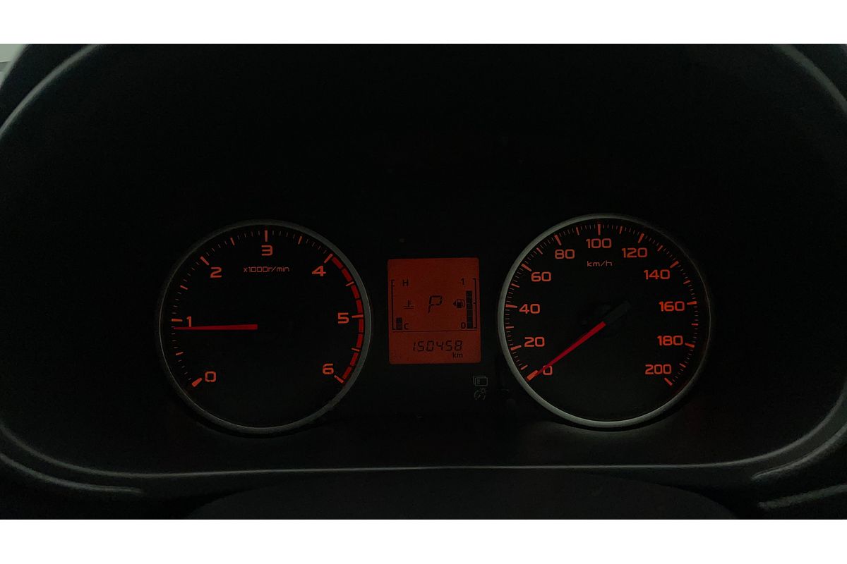 2018 Mitsubishi Triton GLX MQ Rear Wheel Drive