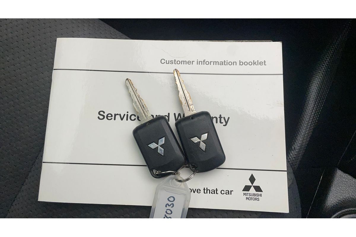 2018 Mitsubishi Triton GLX MQ Rear Wheel Drive