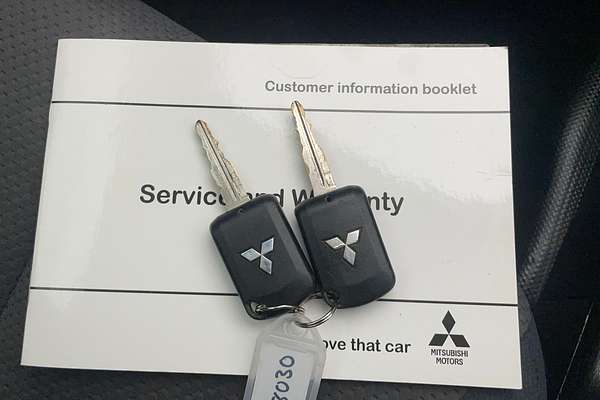 2018 Mitsubishi Triton GLX MQ Rear Wheel Drive