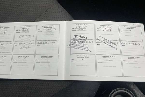 2018 Mitsubishi Triton GLX MQ Rear Wheel Drive