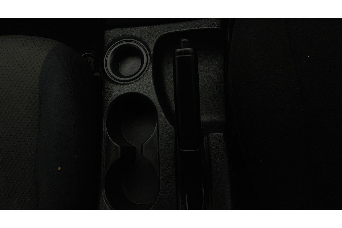 2018 Mitsubishi Triton GLX MQ Rear Wheel Drive