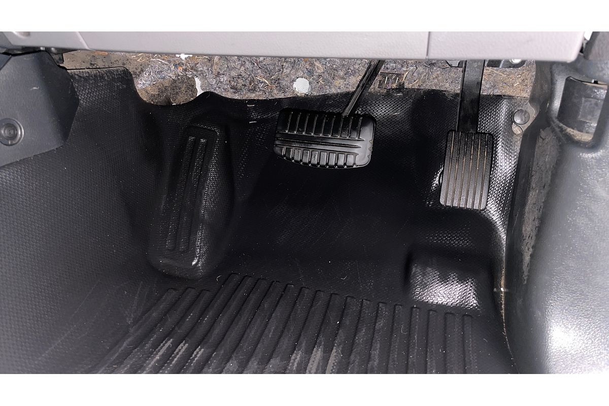 2018 Mitsubishi Triton GLX MQ Rear Wheel Drive