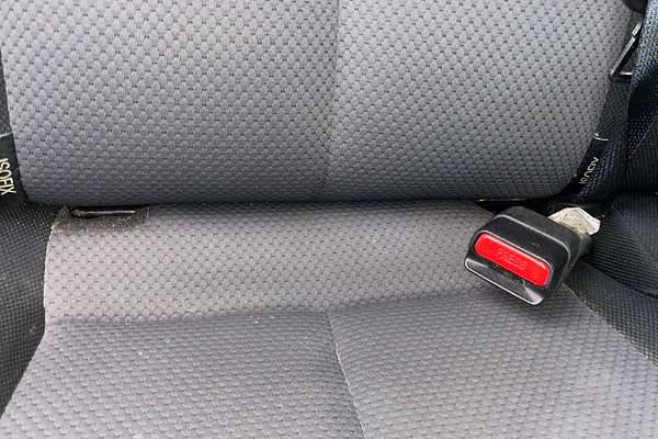 2018 Mitsubishi Triton GLX MQ Rear Wheel Drive