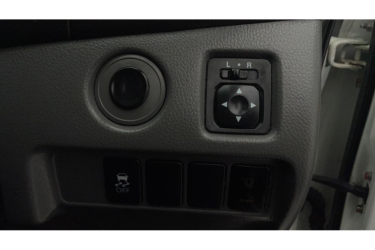 2018 Mitsubishi Triton GLX MQ Rear Wheel Drive