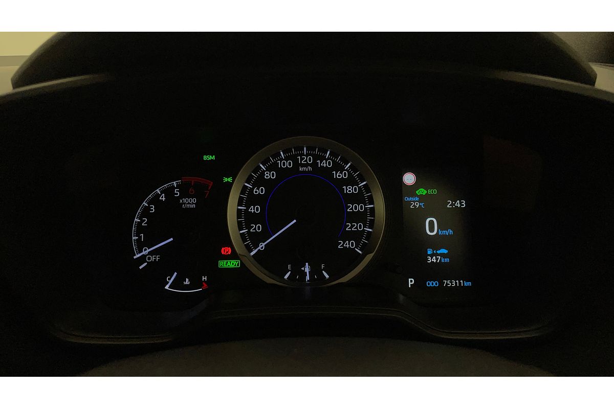 2019 Toyota Corolla SX Hybrid ZWE211R