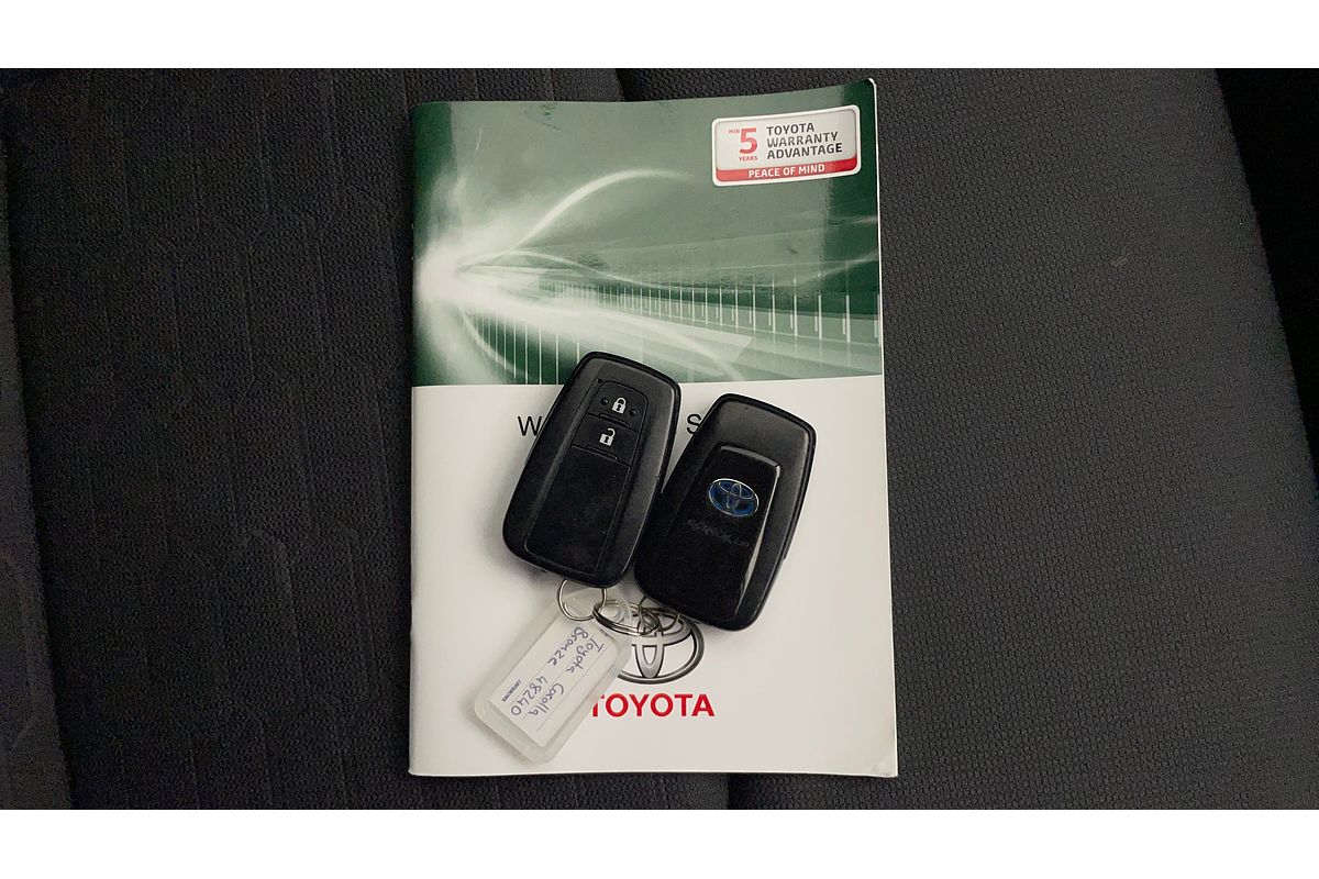 2019 Toyota Corolla SX Hybrid ZWE211R