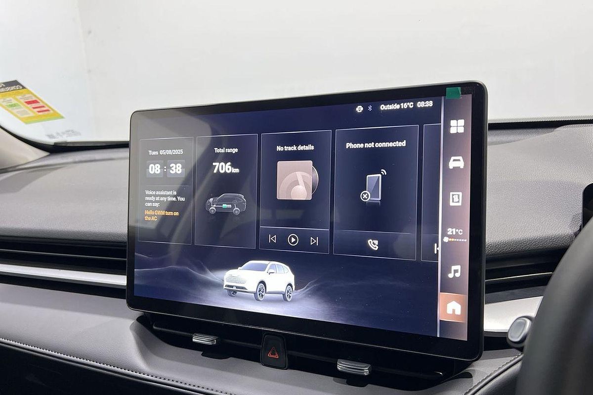 2025 GWM Haval H6 Ultra Hybrid B01