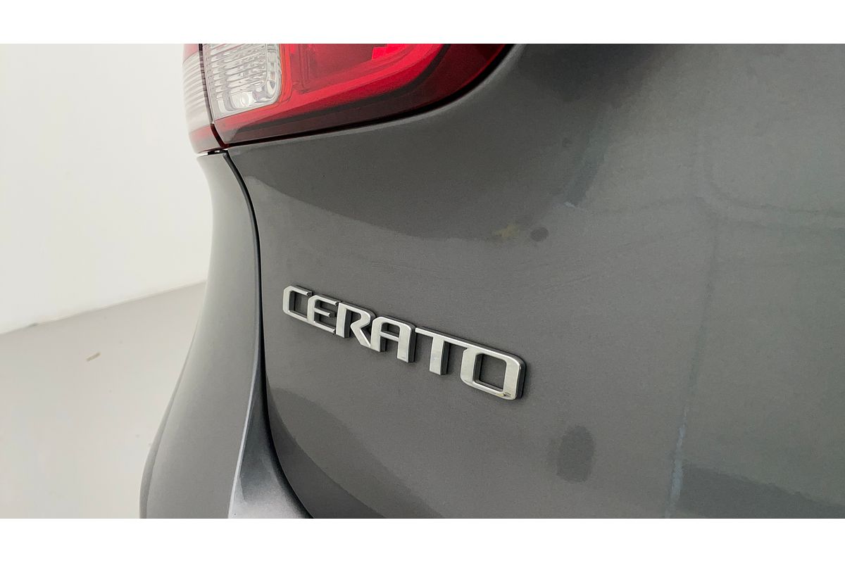 2016 Kia Cerato S Premium YD