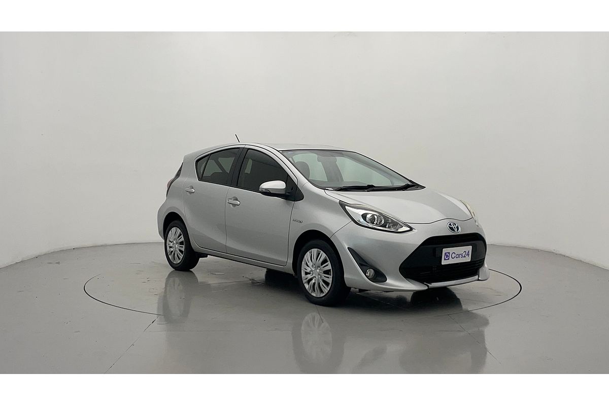 2019 Toyota Prius HYBRID NHP10R MY17