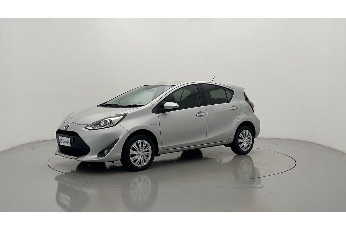 2019 Toyota Prius HYBRID NHP10R MY17