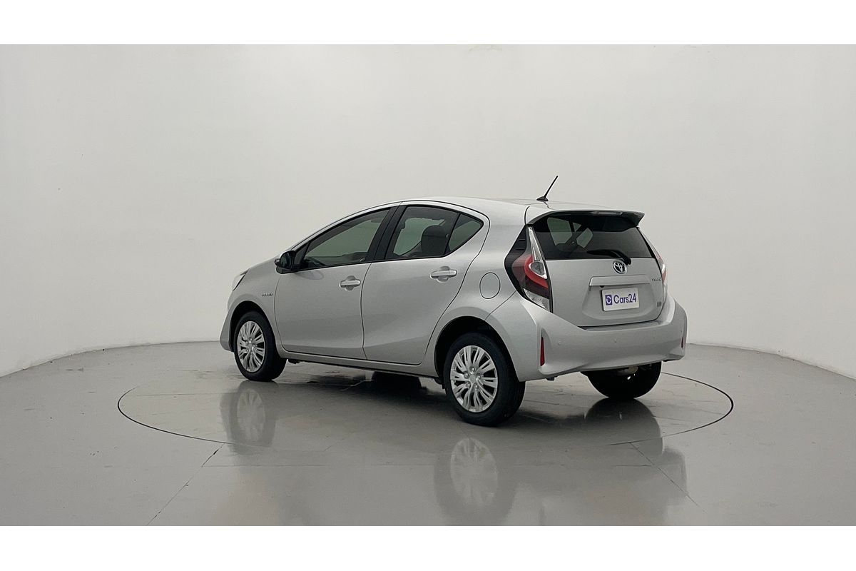 2019 Toyota Prius HYBRID NHP10R MY17