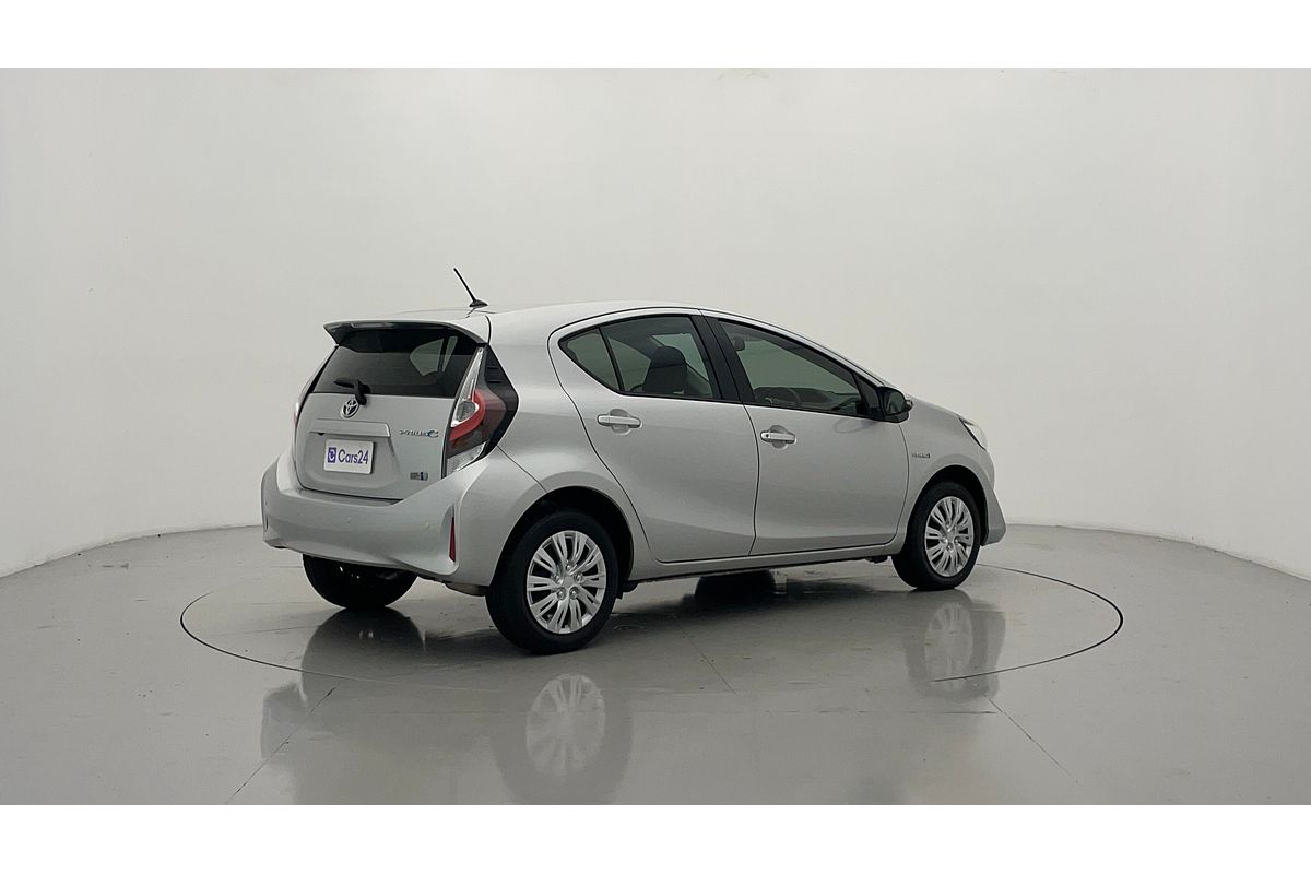 2019 Toyota Prius HYBRID NHP10R MY17