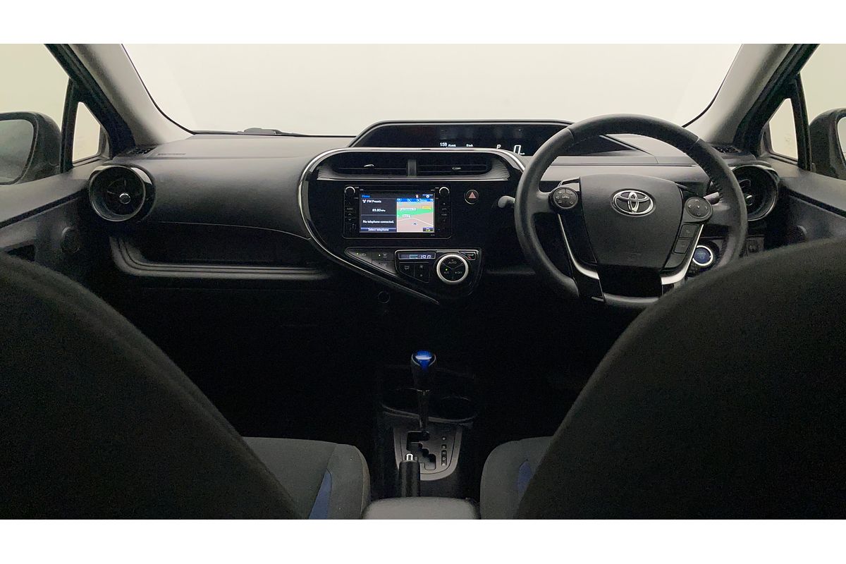 2019 Toyota Prius HYBRID NHP10R MY17