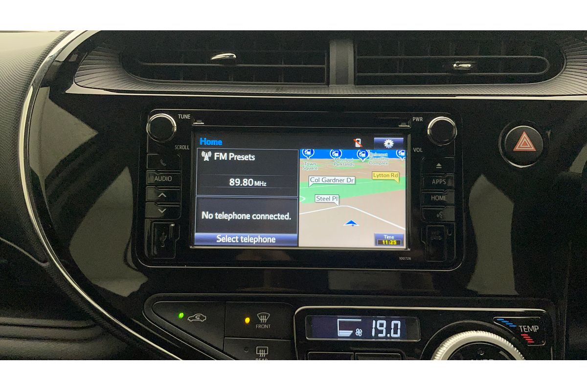 2019 Toyota Prius HYBRID NHP10R MY17