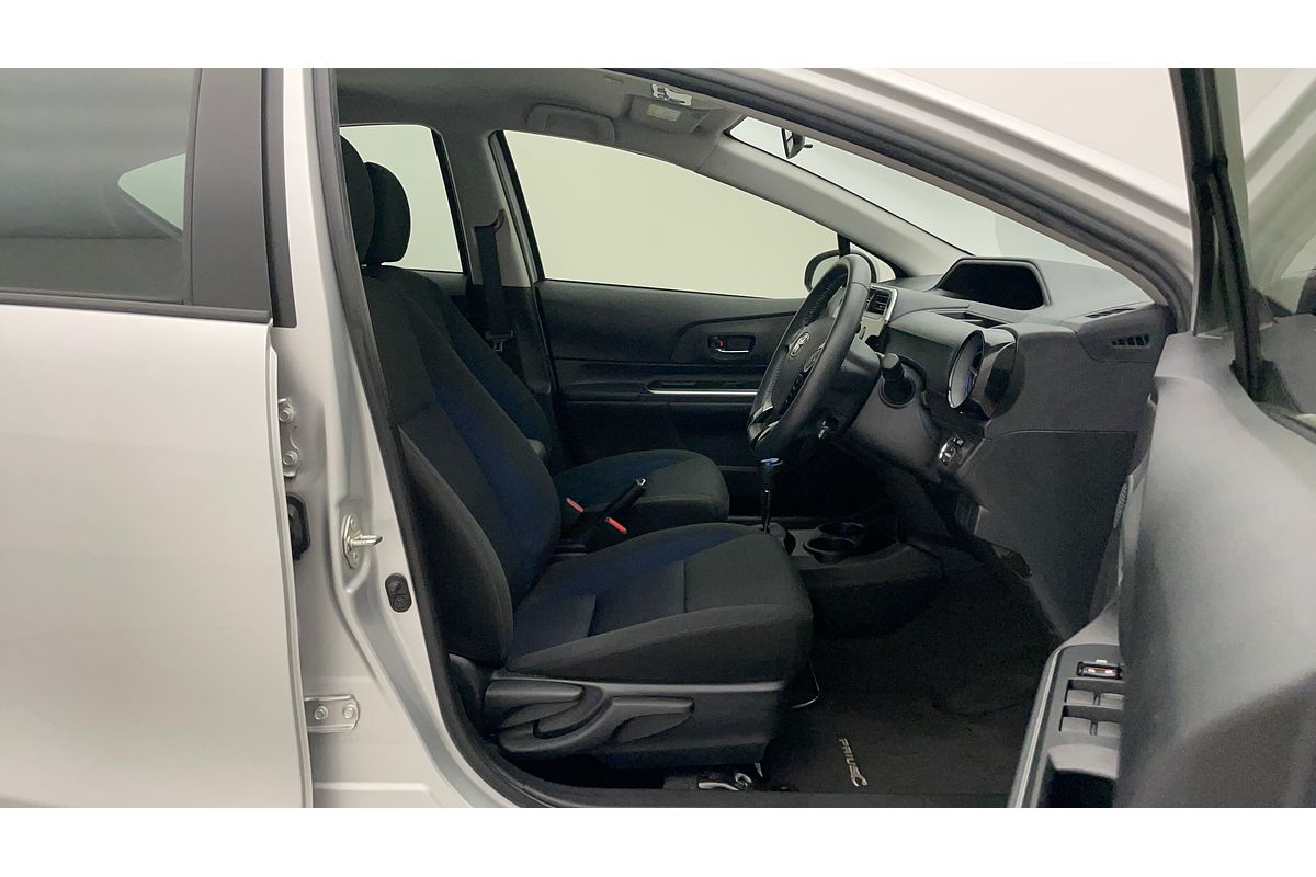 2019 Toyota Prius HYBRID NHP10R MY17