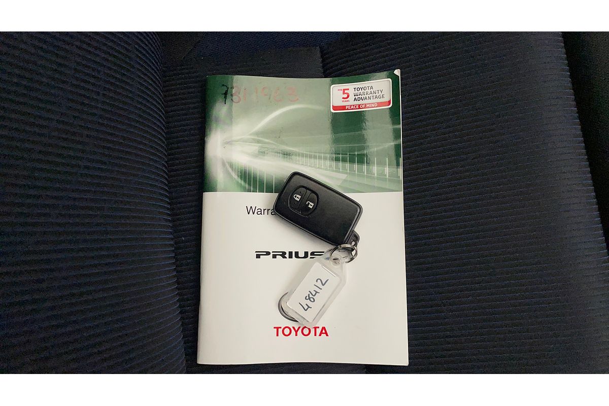 2019 Toyota Prius HYBRID NHP10R MY17