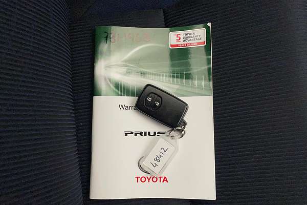 2019 Toyota Prius HYBRID NHP10R MY17