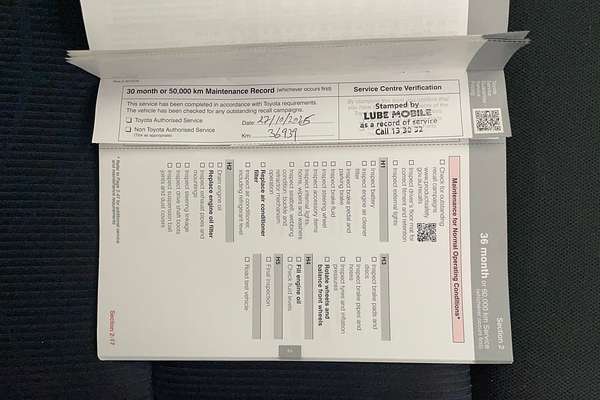 2019 Toyota Prius HYBRID NHP10R MY17