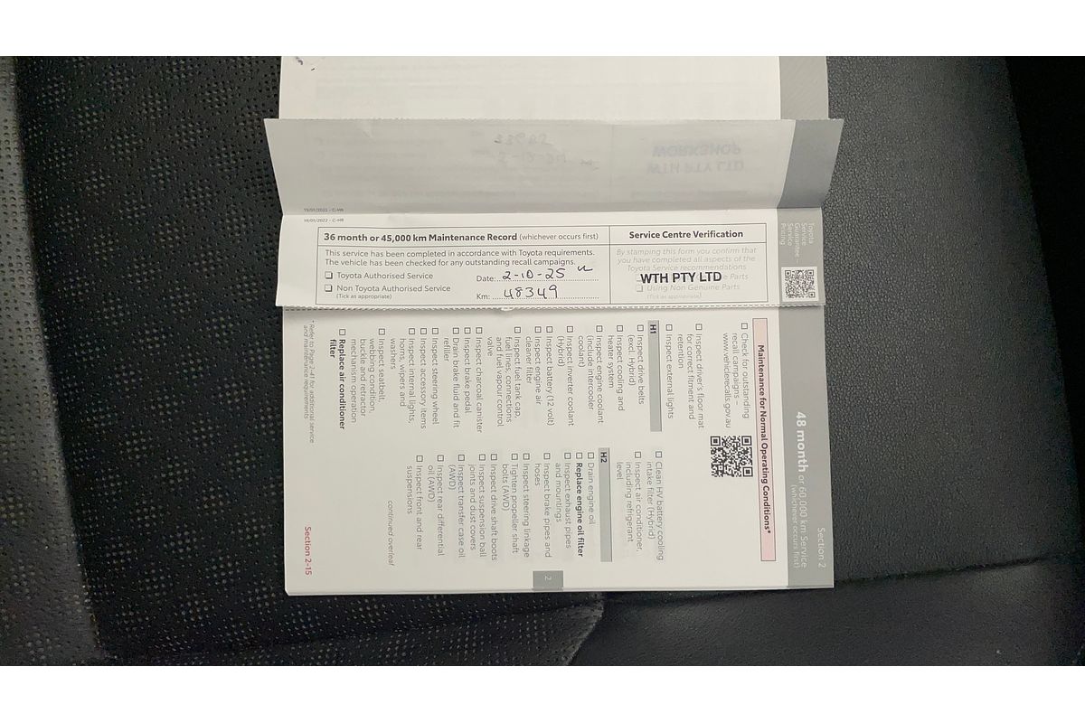 2023 Toyota C-HR Koba NGX10R