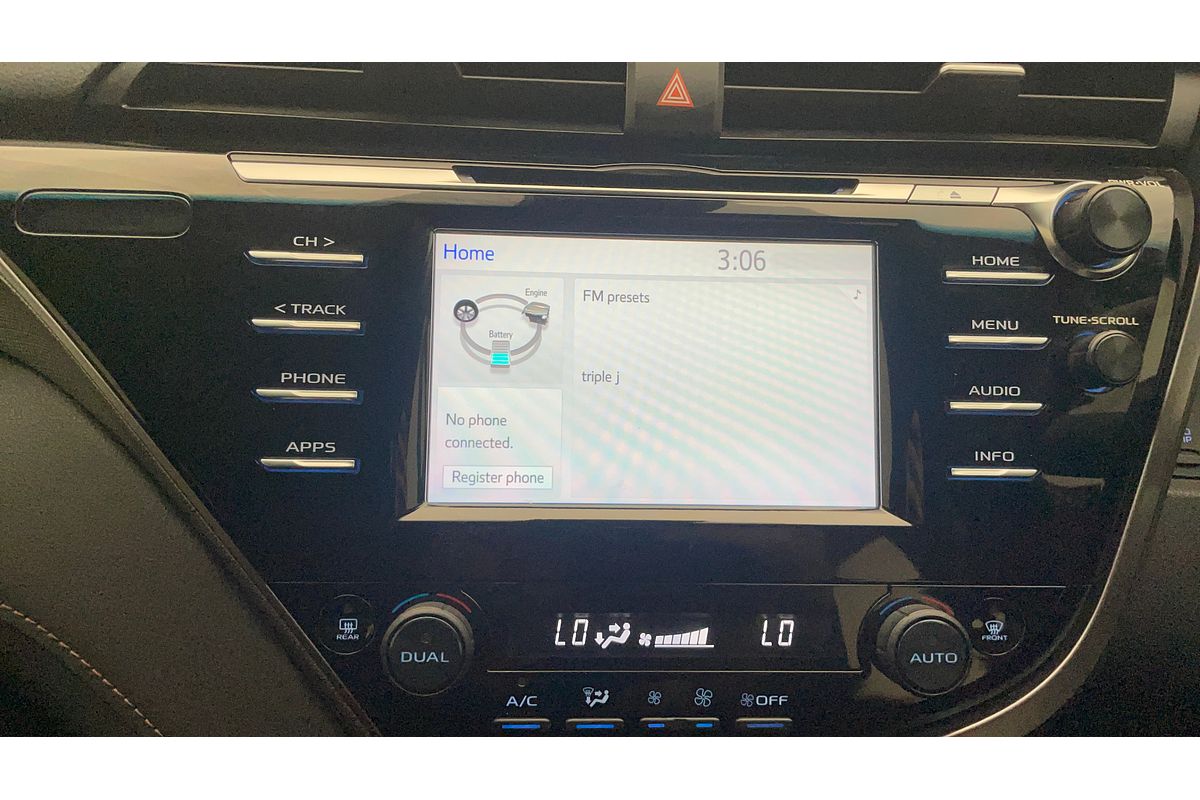 2020 Toyota Camry Ascent AXVH71R