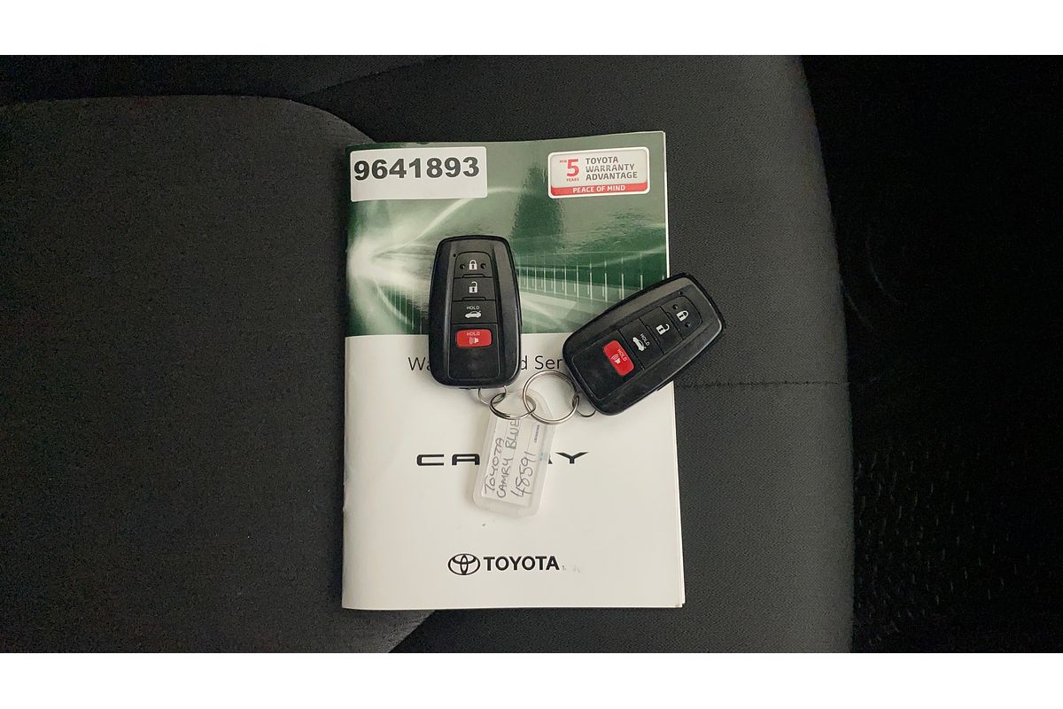 2020 Toyota Camry Ascent AXVH71R