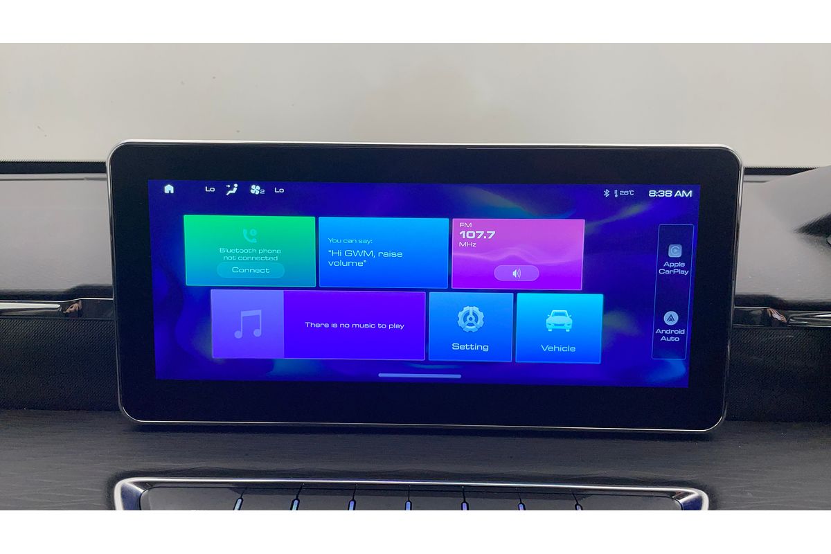 2025 GWM Haval Jolion Lux A01