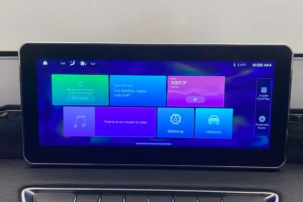 2025 GWM Haval Jolion Lux A01