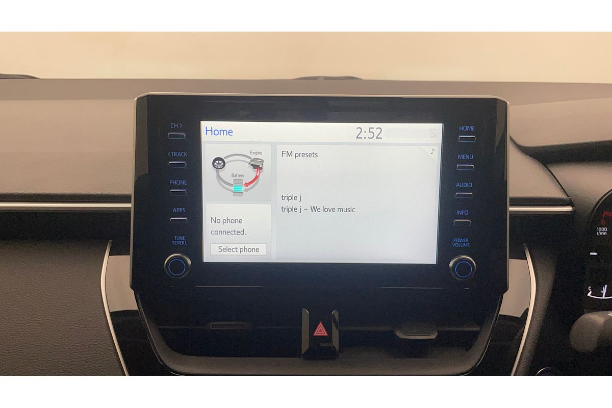 2021 Toyota Corolla Ascent Sport Hybrid ZWE211R