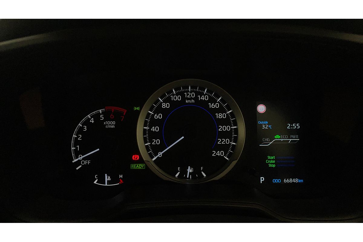 2021 Toyota Corolla Ascent Sport Hybrid ZWE211R